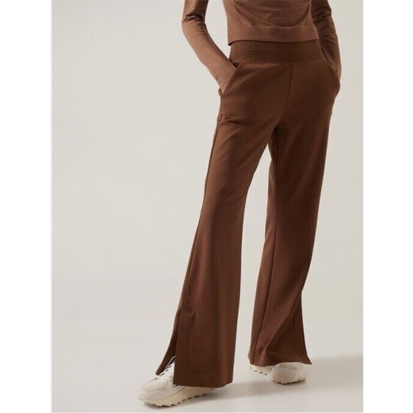Athleta Venice split flare pants small - Picture 5 of 7